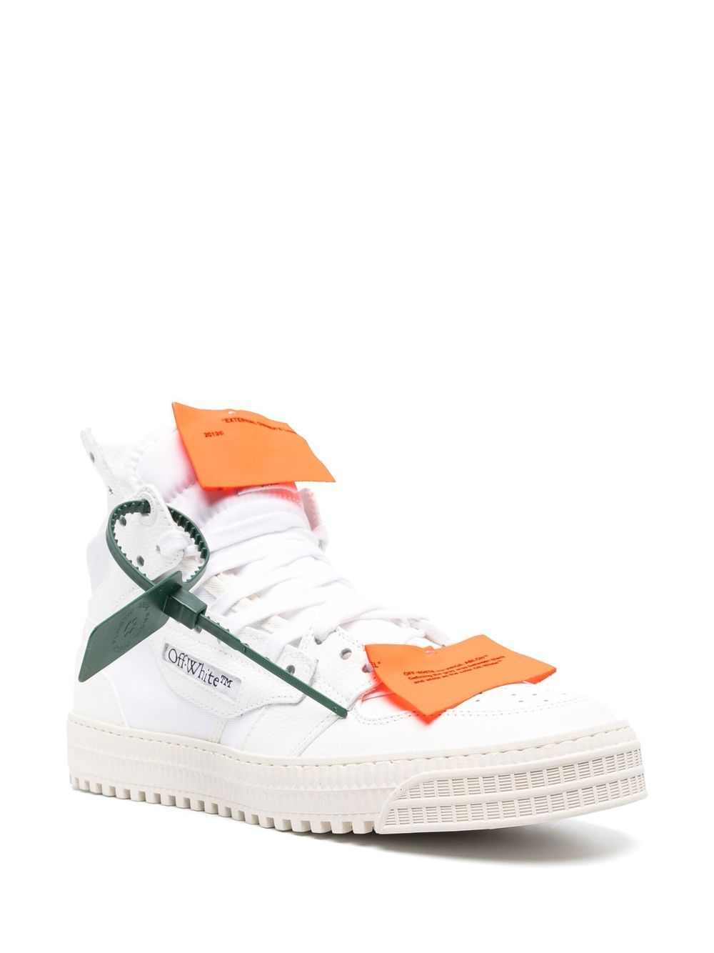 Off-white Baskets montantes Off Court 3.0 White - Lothaire