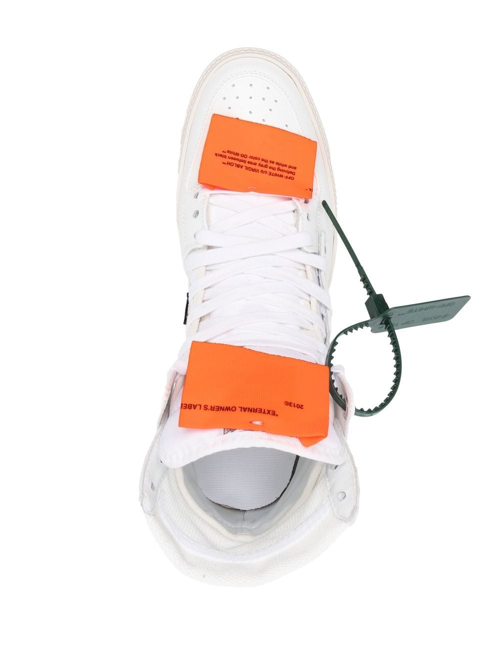Off-white Baskets montantes Off Court 3.0 White - Lothaire
