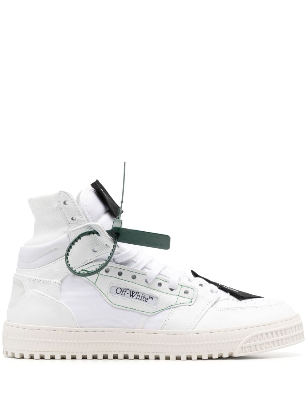 Off-white Baskets montantes Off Court 3.0 White - Lothaire