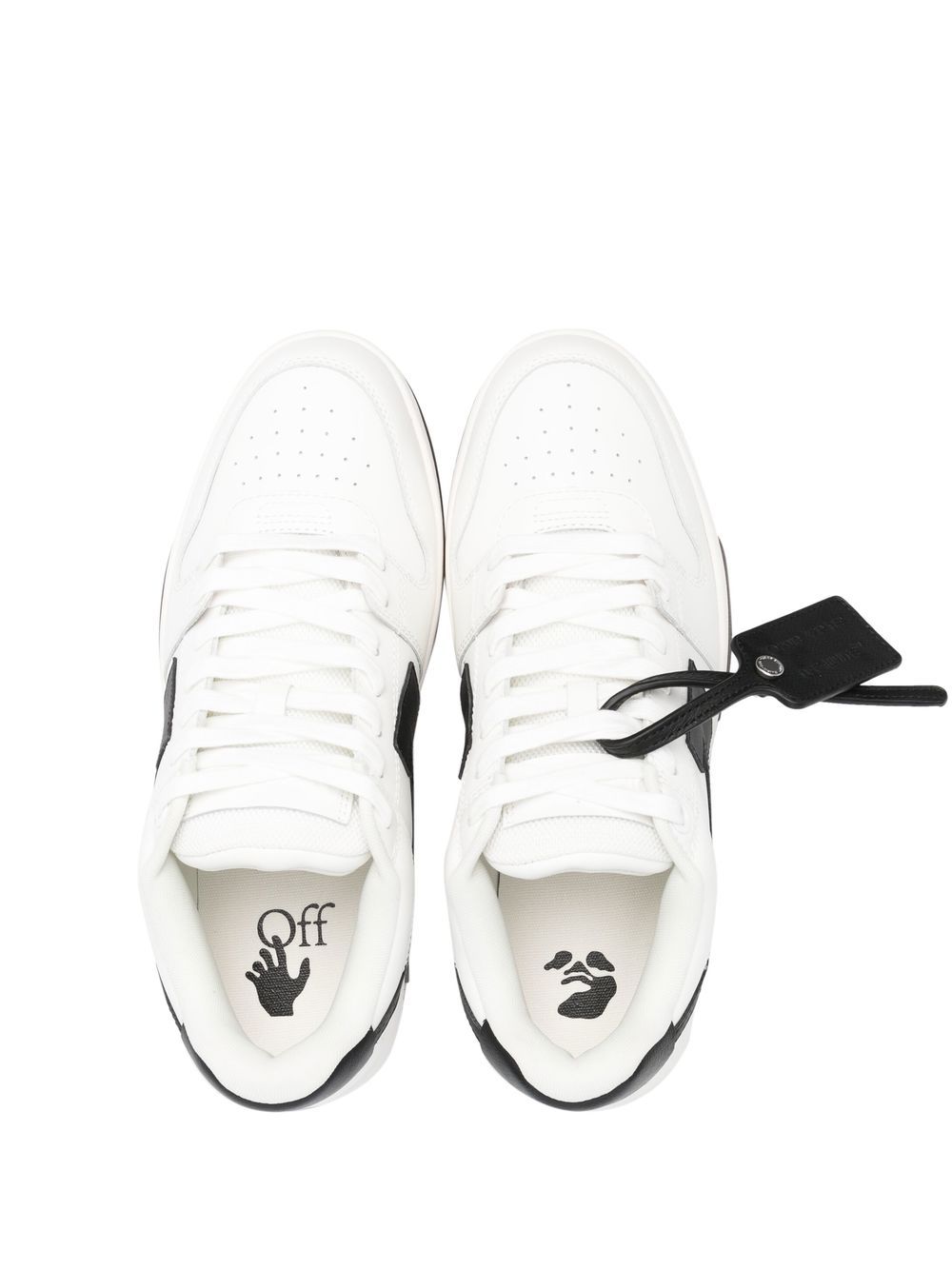 Off-white Baskets Out of Office 'Ooo' Black - Lothaire