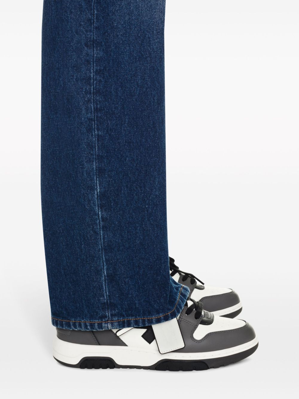 Off-white Baskets Out of Office 'Ooo' Gris - Lothaire