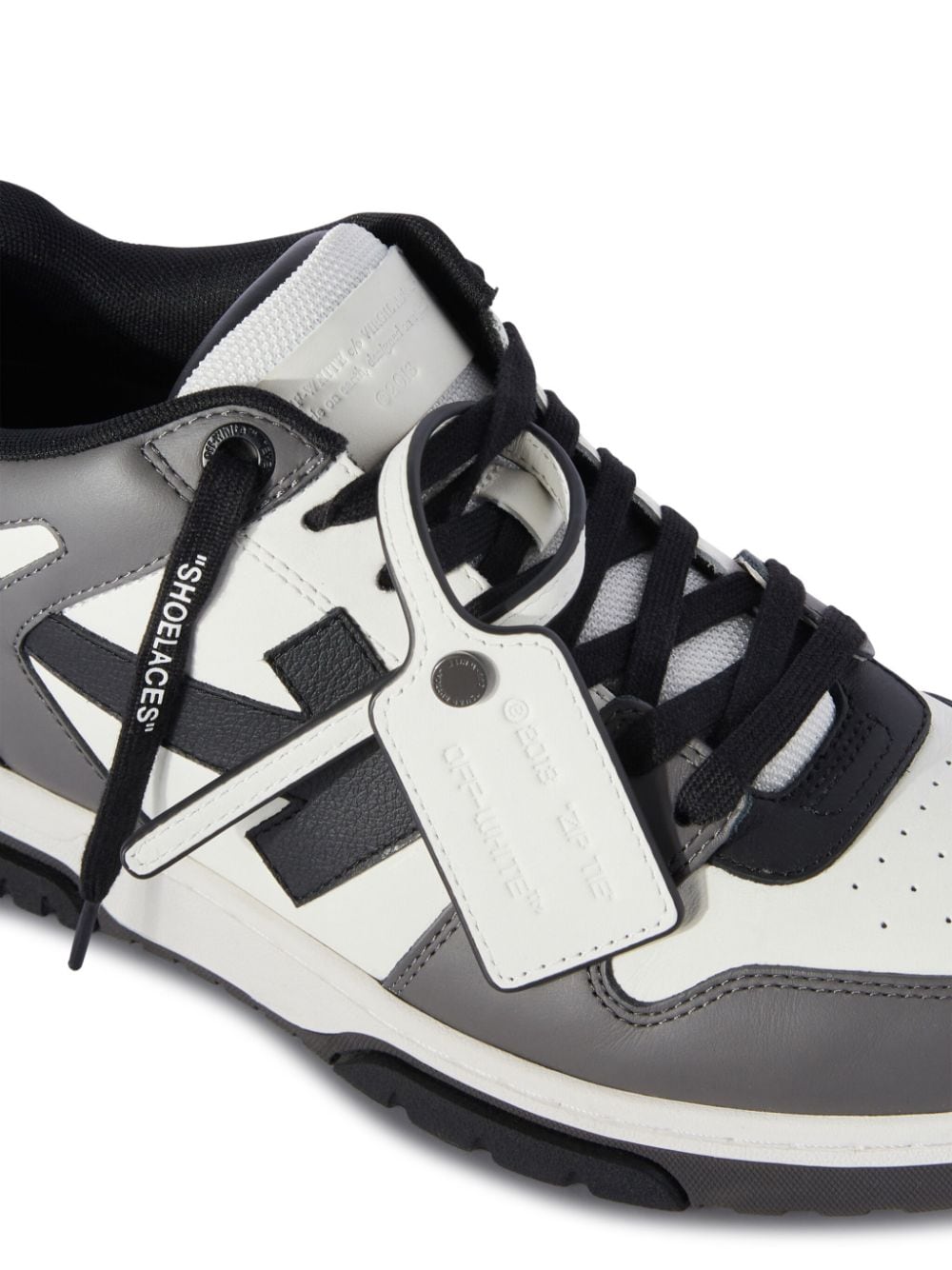 Off-white Baskets Out of Office 'Ooo' Gris - Lothaire
