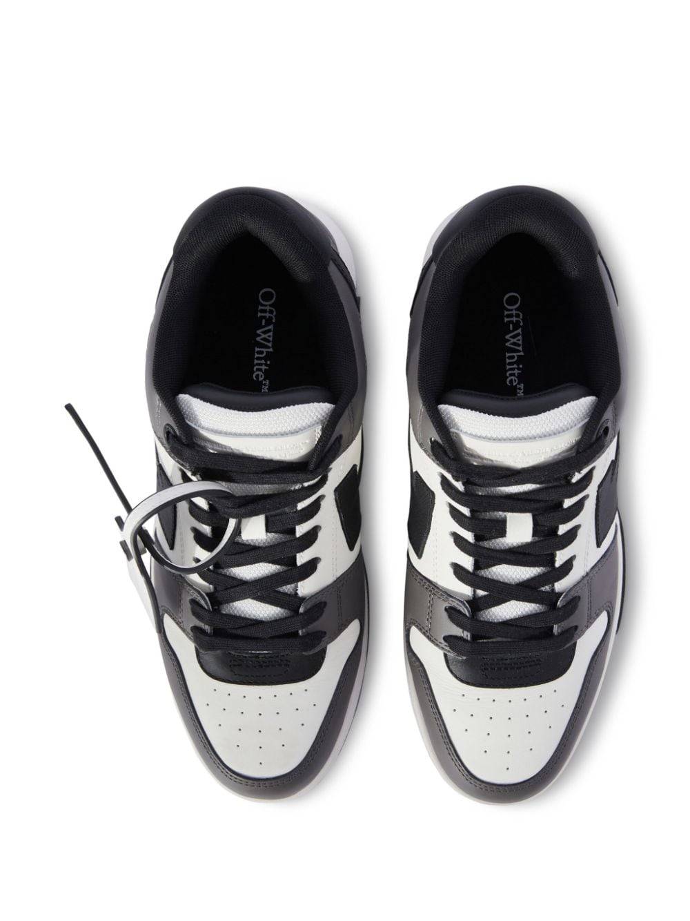 Off-white Baskets Out of Office 'Ooo' Gris - Lothaire