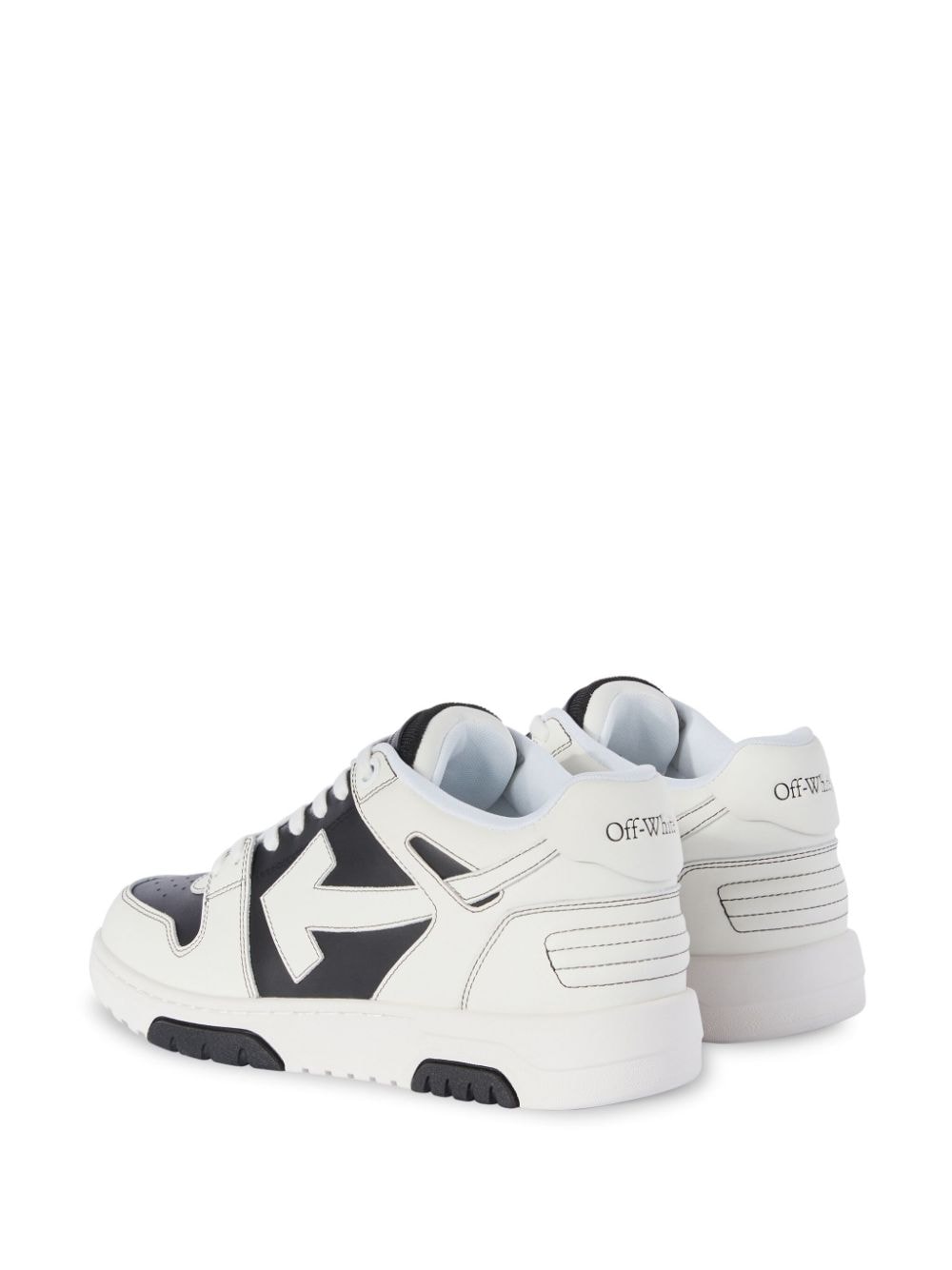 Off-white Baskets Out of Office 'Ooo' Noir - Lothaire