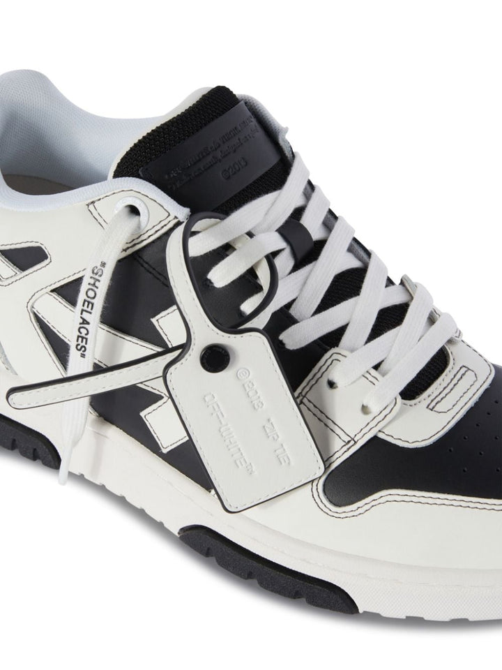 Off-white Baskets Out of Office 'Ooo' Noir - Lothaire