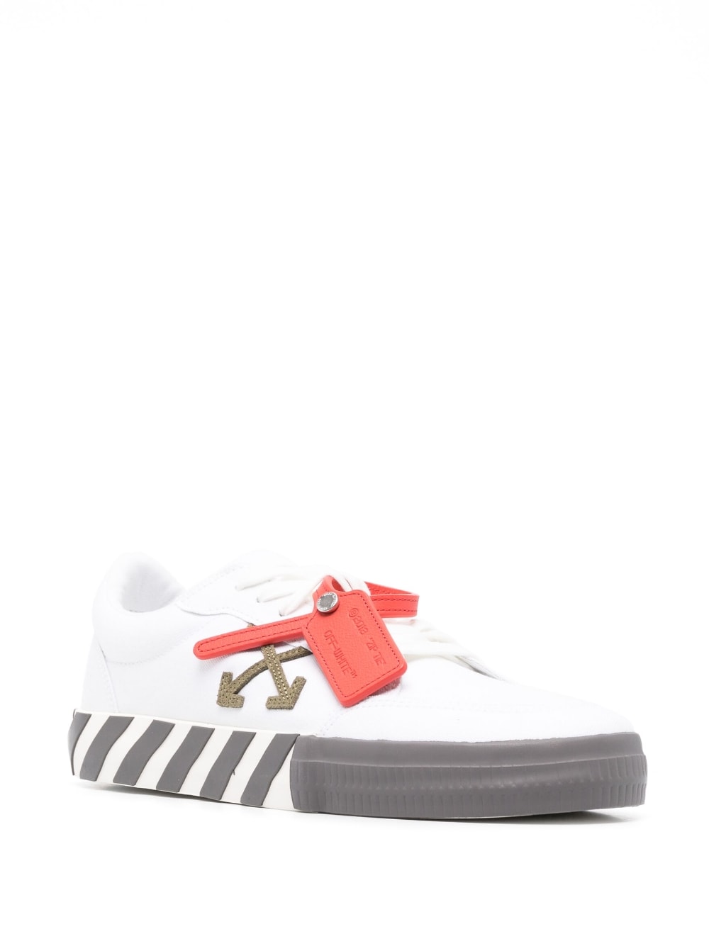 Off-white Baskets White Vulcanized - Lothaire