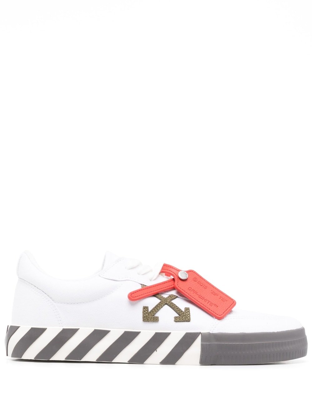 Off-white Baskets White Vulcanized - Lothaire