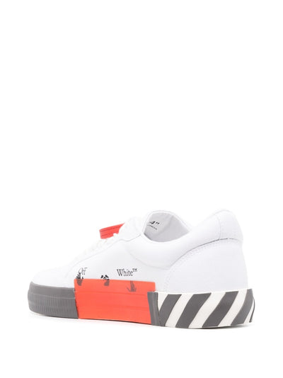 Off-white Baskets White Vulcanized - Lothaire