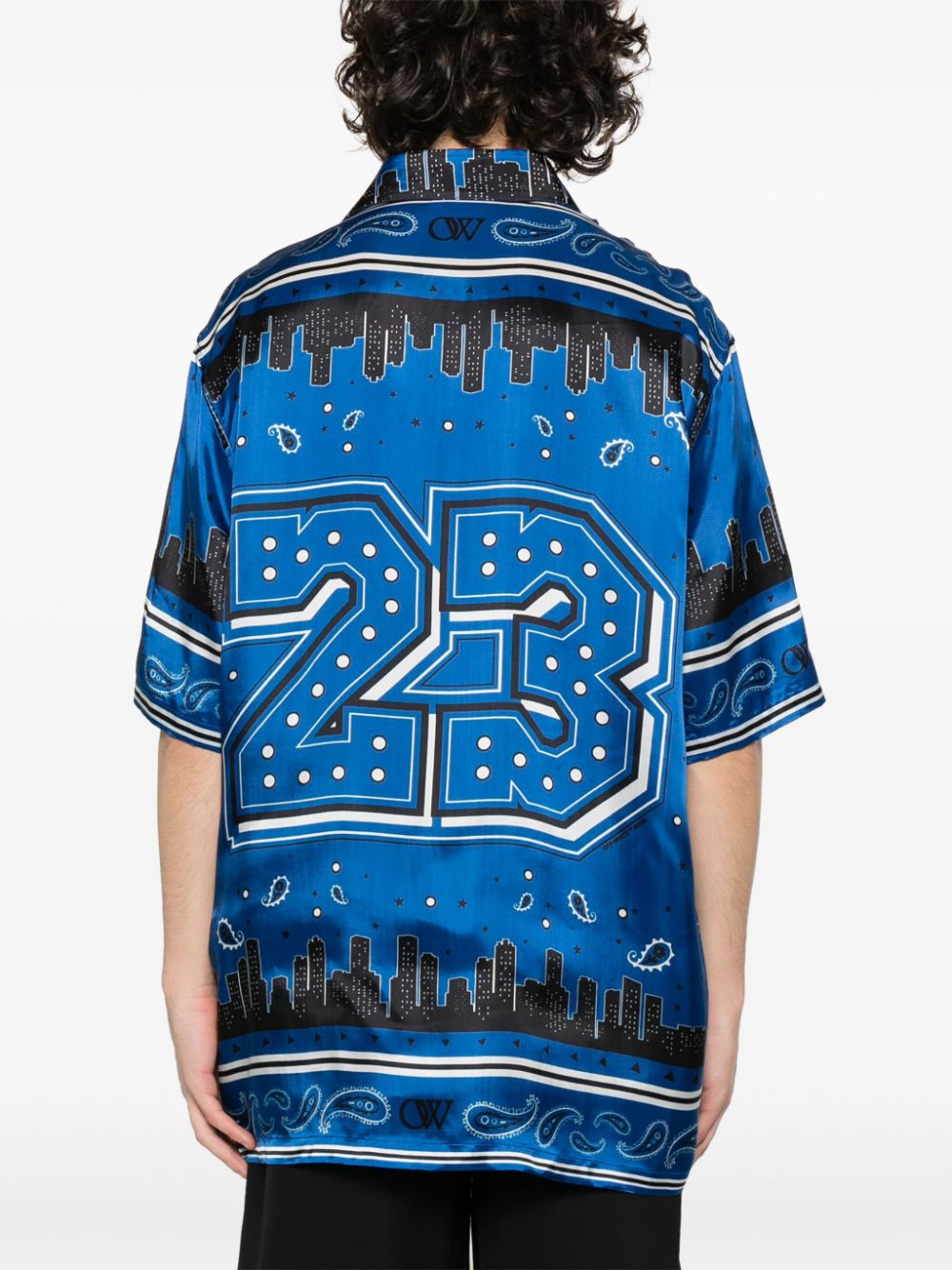 Off White - Chemise à imprimé bandana - Lothaire