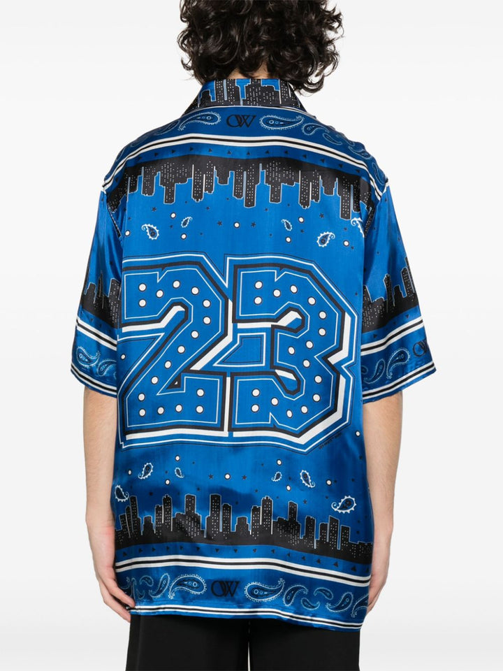 Off White - Chemise à imprimé bandana - Lothaire