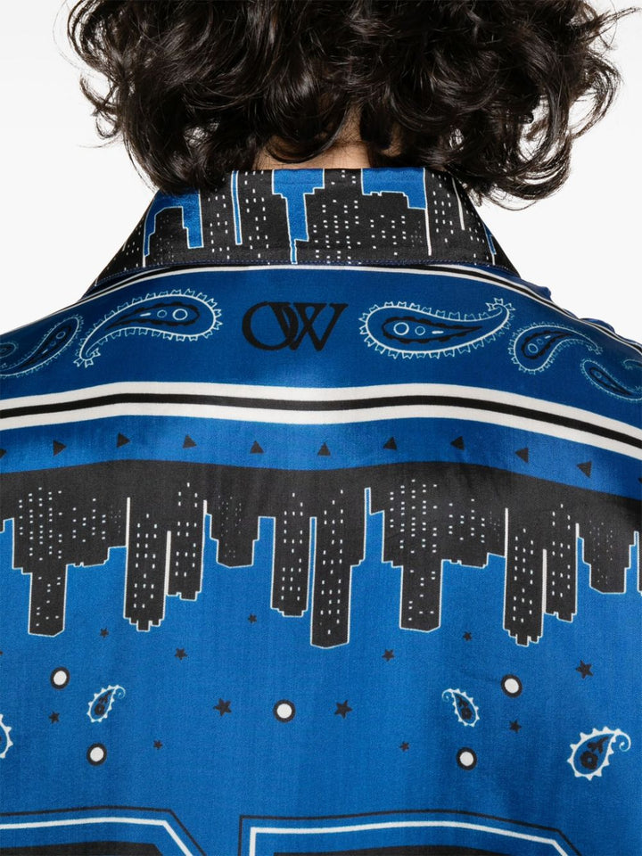 Off White - Chemise à imprimé bandana - Lothaire
