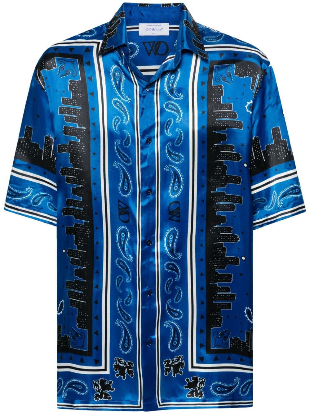 Off White - Chemise à imprimé bandana - Lothaire