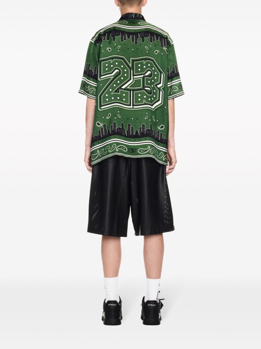 Off White - Chemise bandana bowling - Lothaire