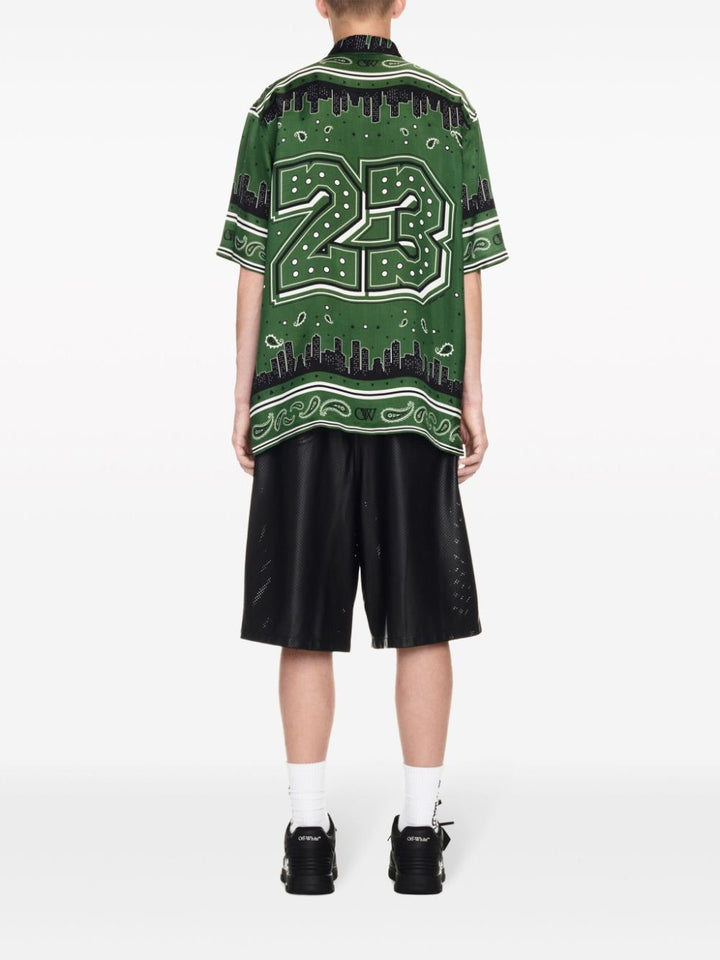 Off White - Chemise bandana bowling - Lothaire