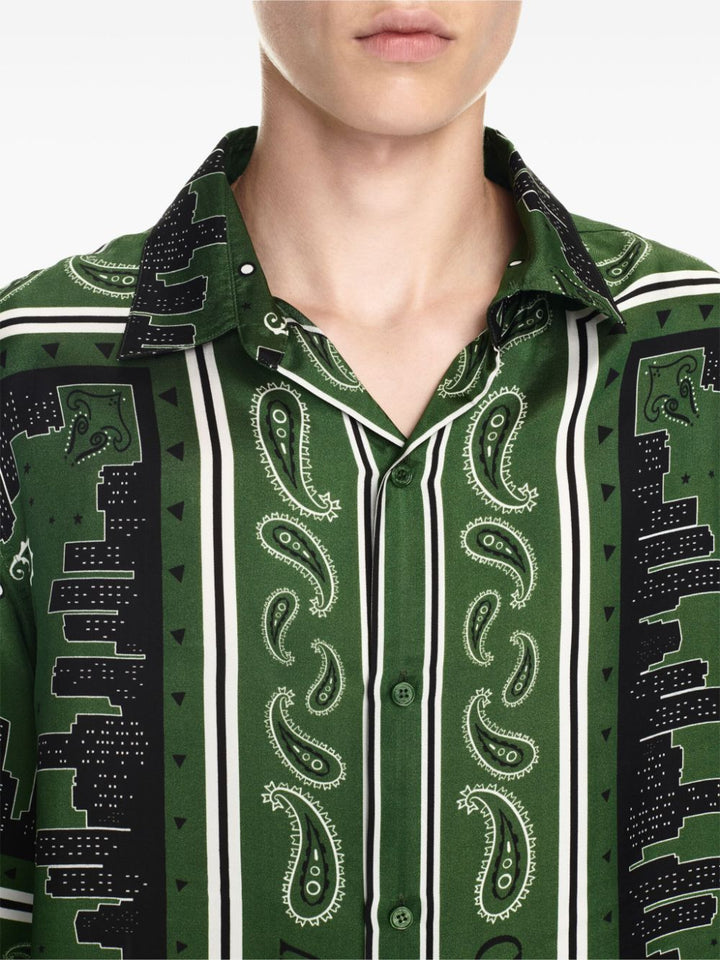 Off White - Chemise bandana bowling - Lothaire