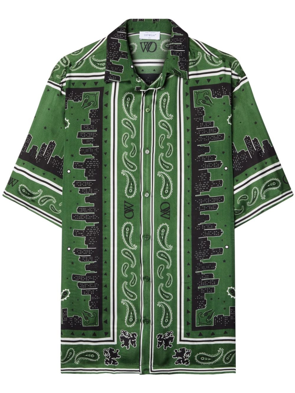 Off White - Chemise bandana bowling - Lothaire