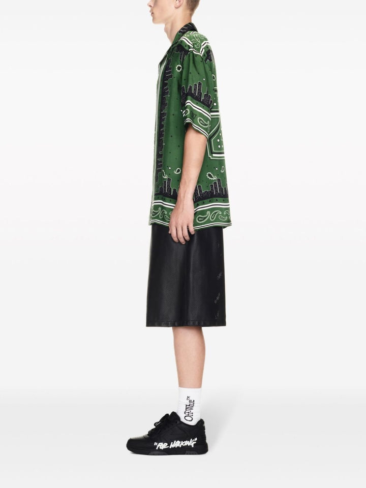 Off White - Chemise bandana bowling - Lothaire