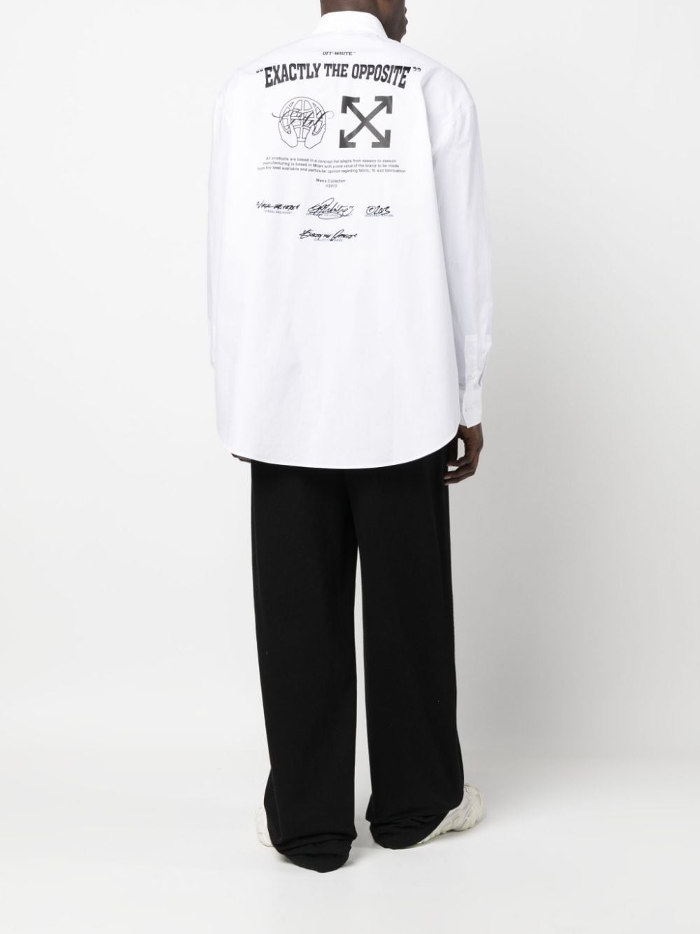 Off-White Chemise Exact Opp en coton - Lothaire