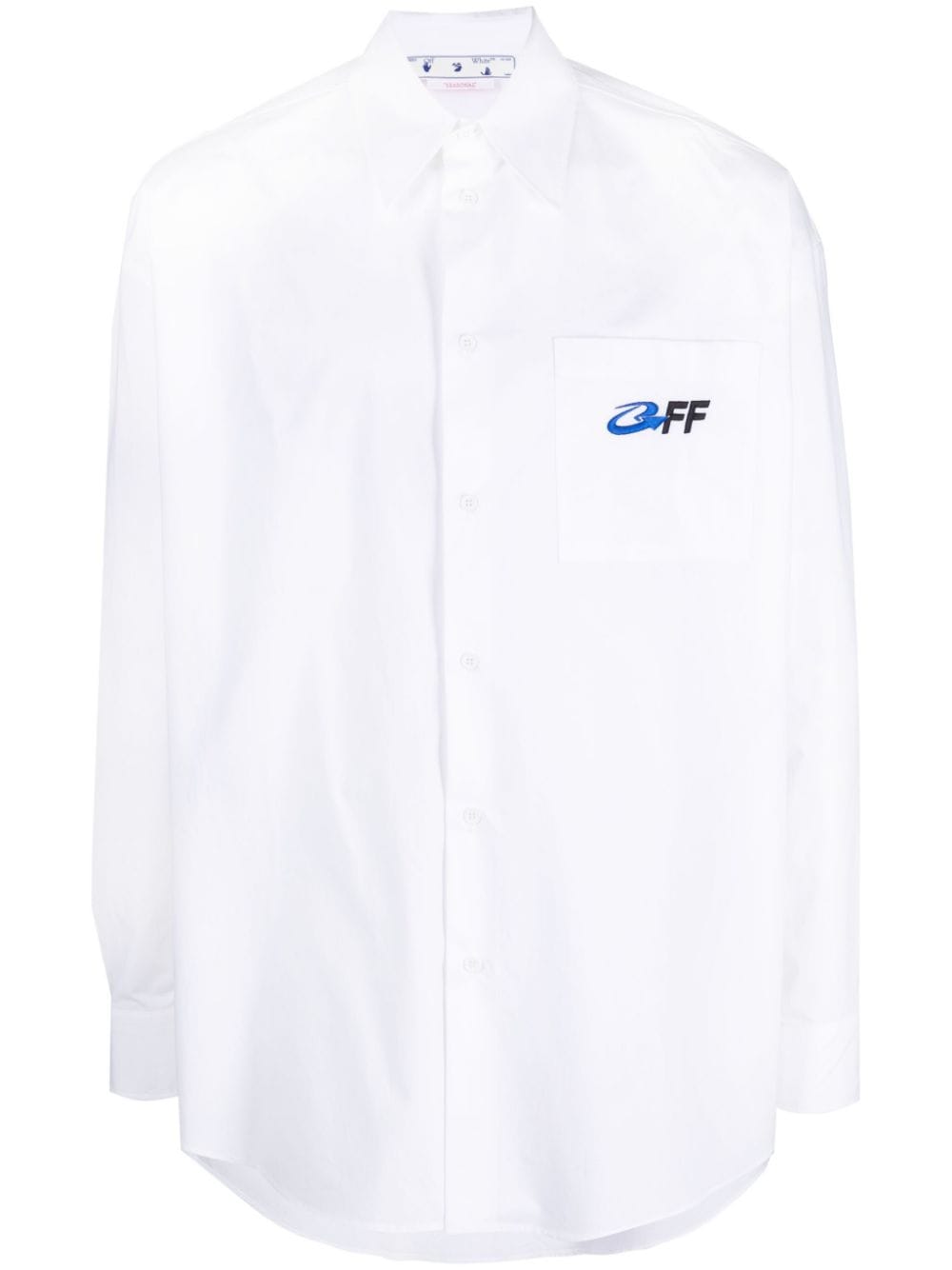 Off-White Chemise Exact Opp en coton - Lothaire