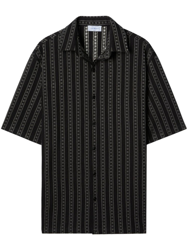 Off White - Chemise rayée - Lothaire
