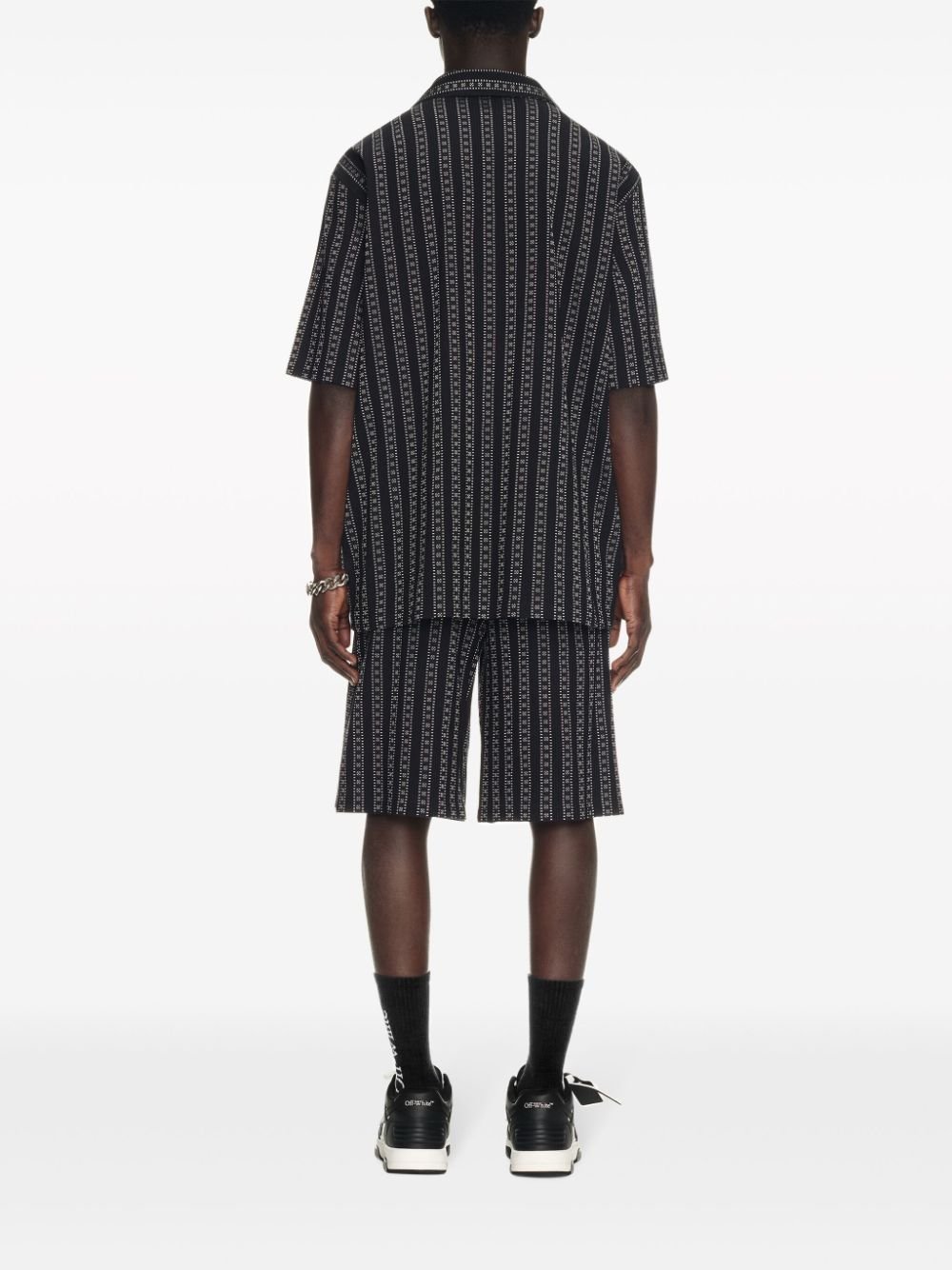 Off White - Chemise rayée - Lothaire