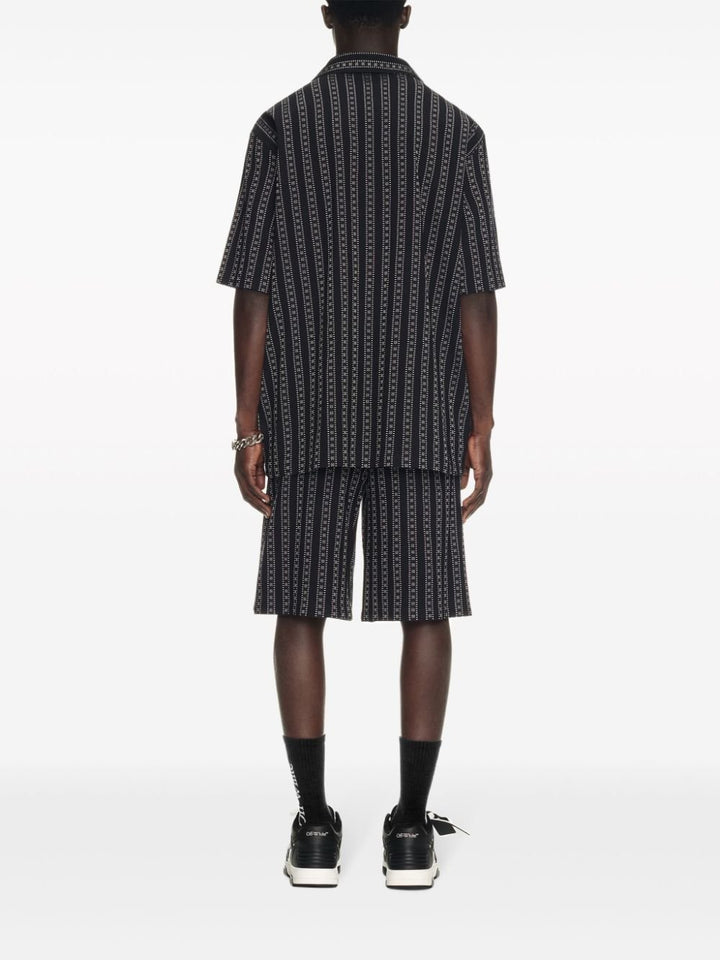 Off White - Chemise rayée - Lothaire