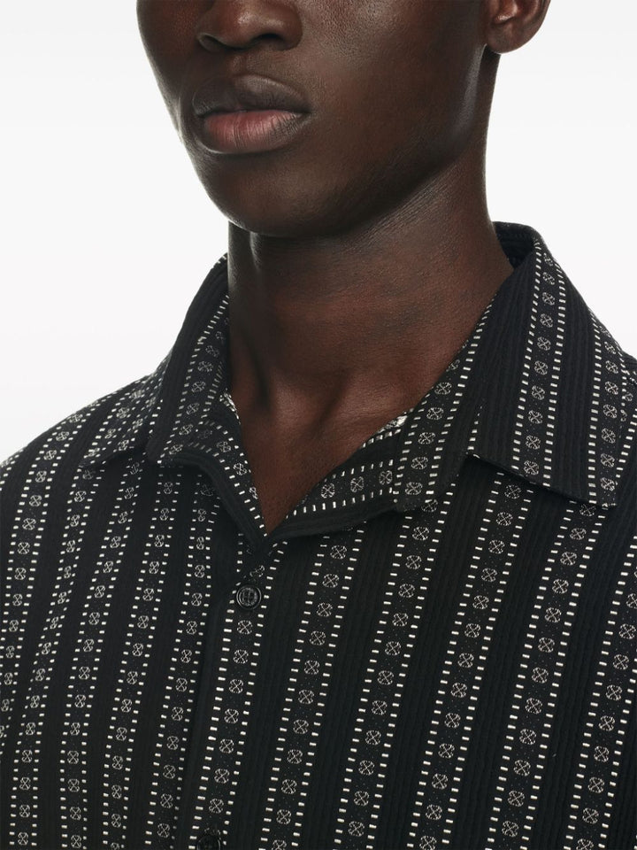 Off White - Chemise rayée - Lothaire