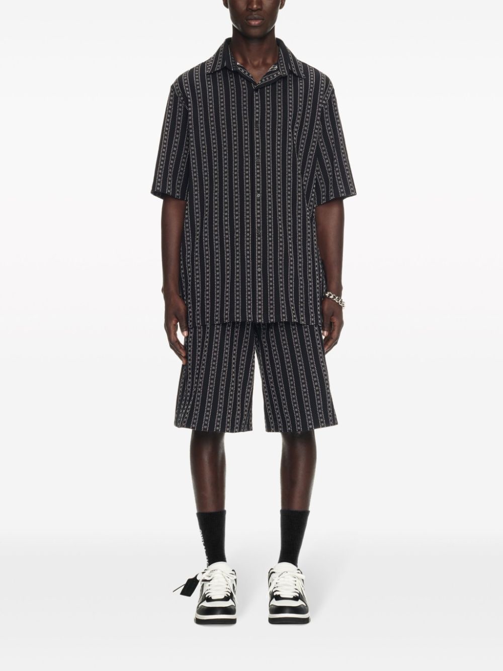 Off White - Chemise rayée - Lothaire