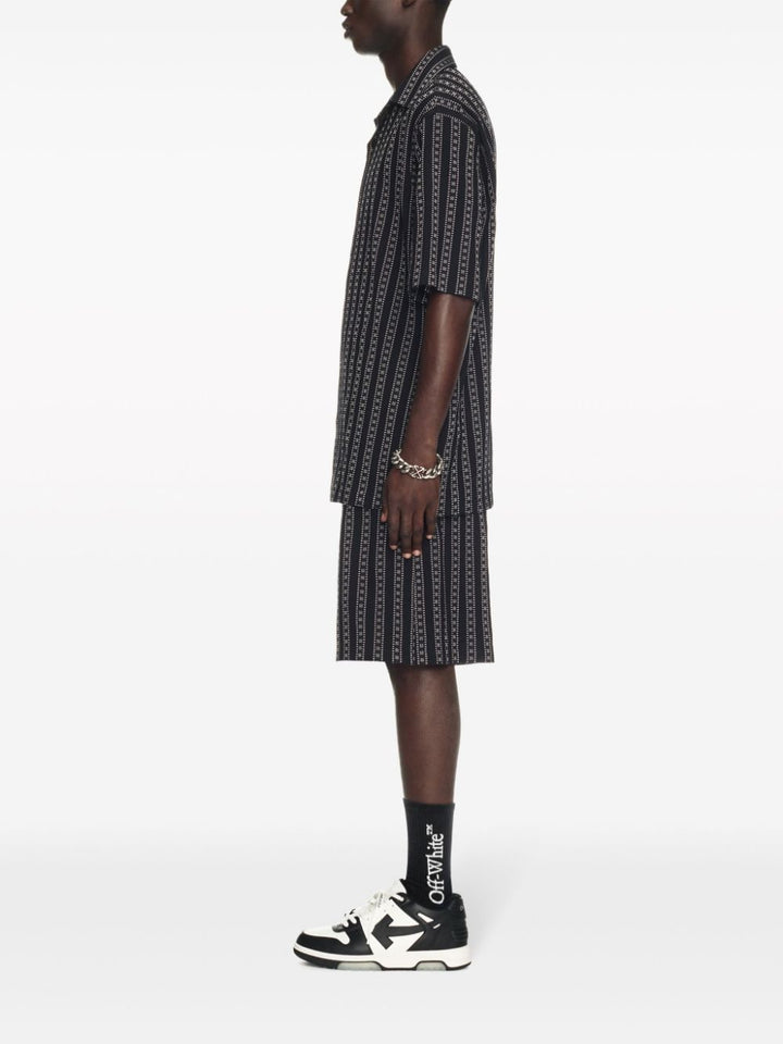 Off White - Chemise rayée - Lothaire