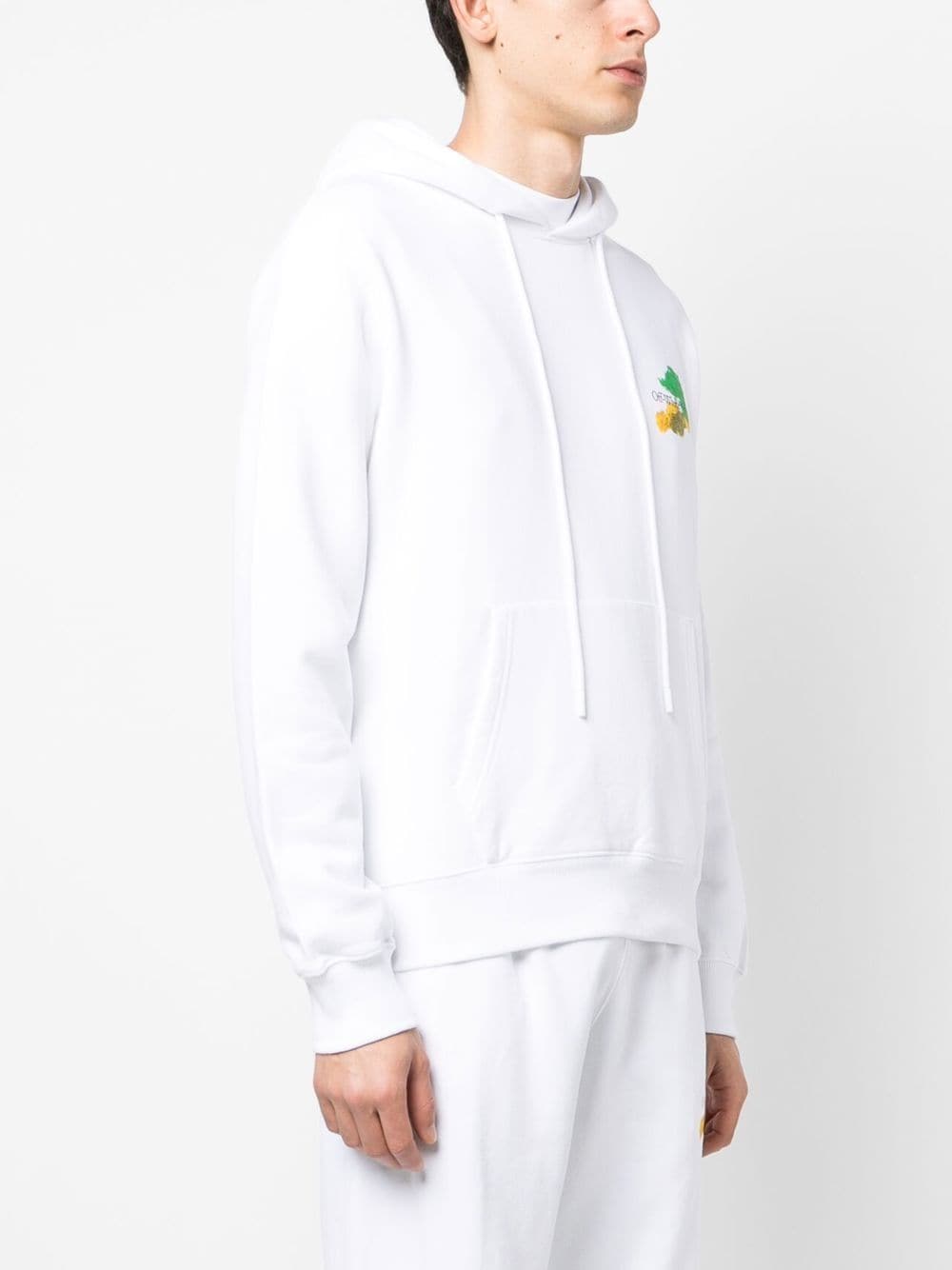 Off-White Hoodie en coton à imprimé Arrows - Lothaire