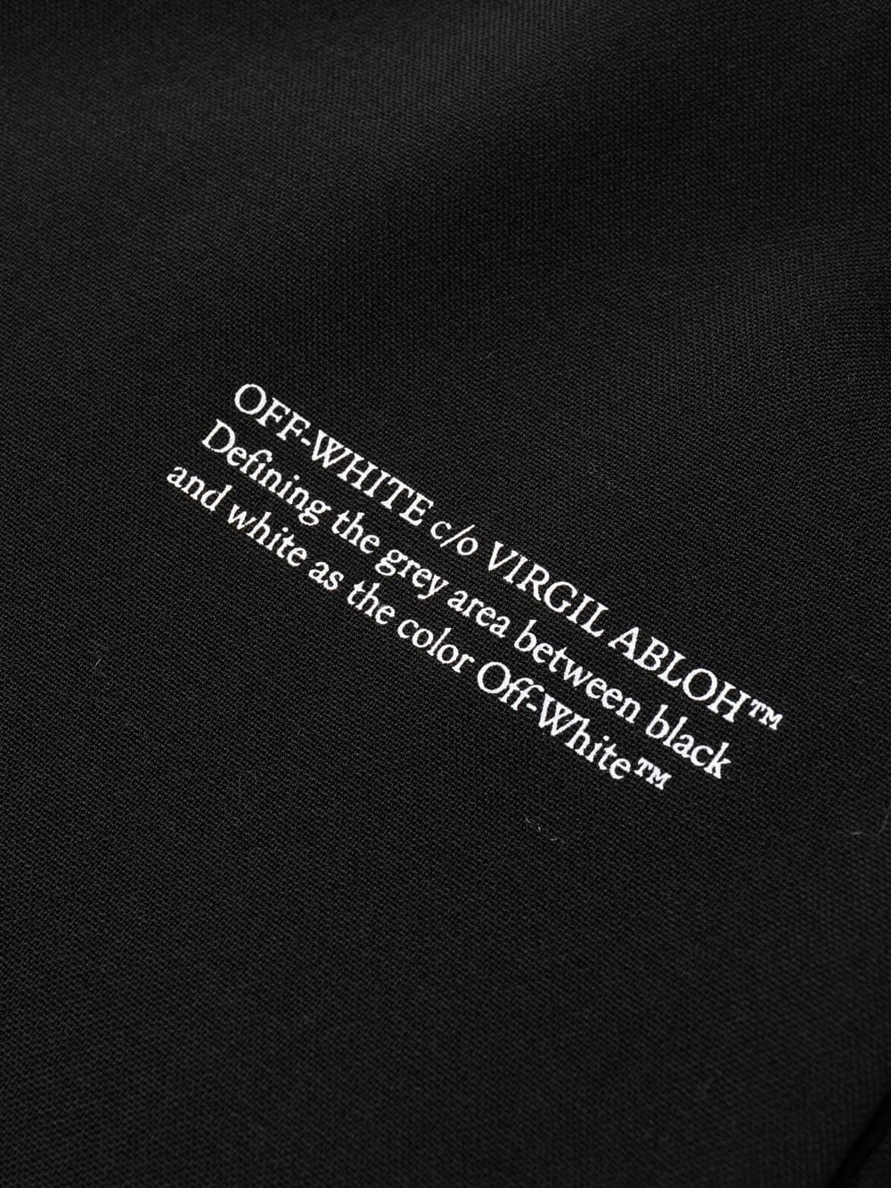 Off-white Pantalon à patch logo - Lothaire
