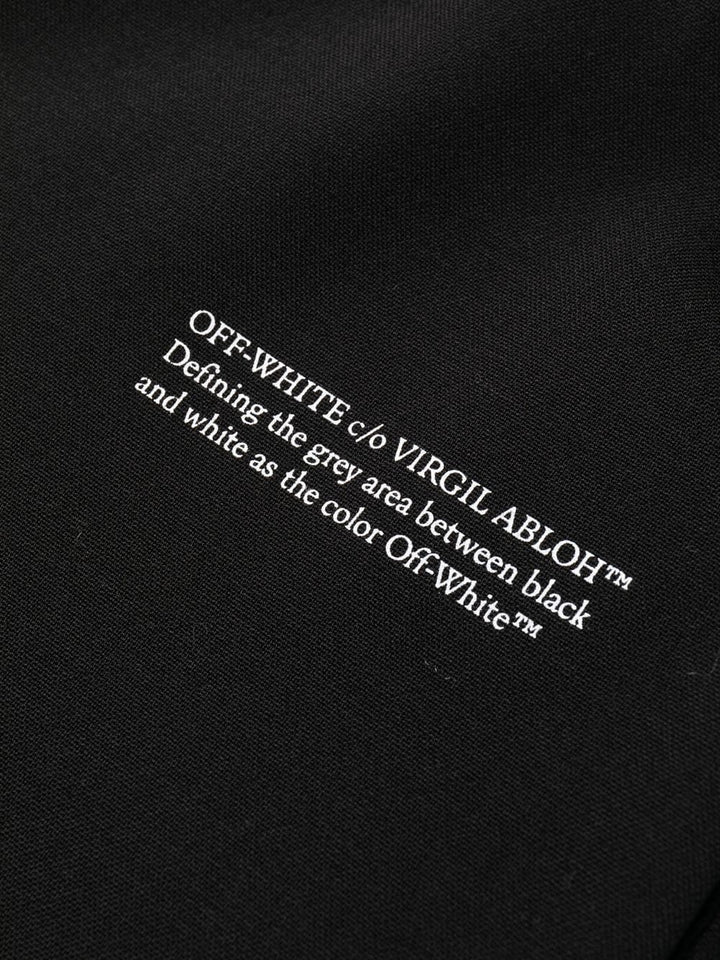 Off-white Pantalon à patch logo - Lothaire