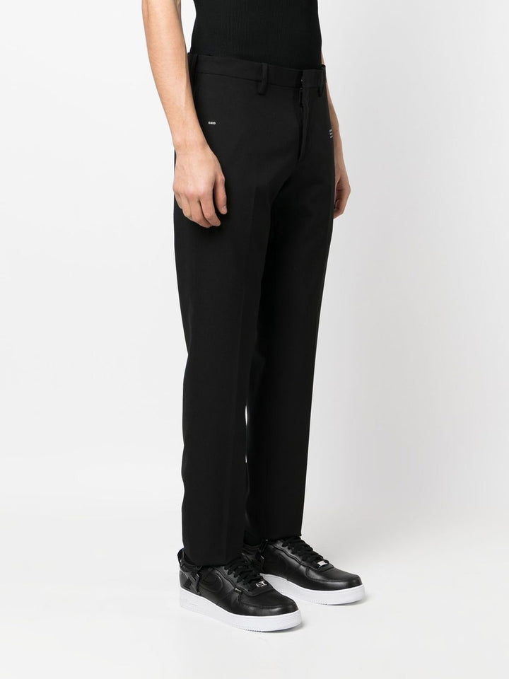 Off-white Pantalon à patch logo - Lothaire