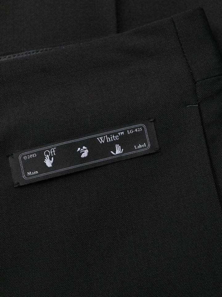 Off-white Pantalon à patch logo - Lothaire