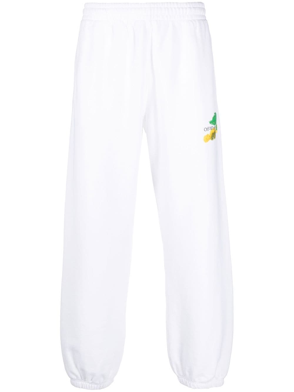 Off-White Pantalon de jogging à motif Arrows - Lothaire