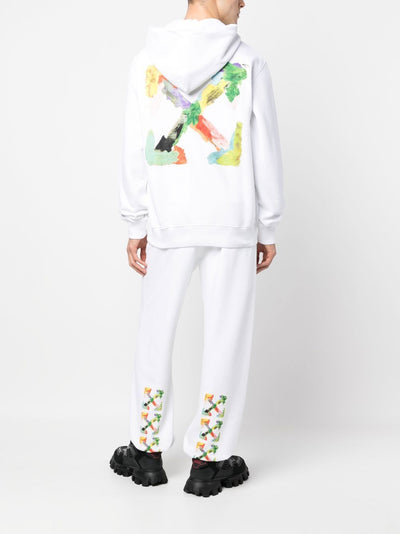 Off-White Pantalon de jogging à motif Arrows - Lothaire