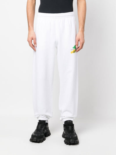 Off-White Pantalon de jogging à motif Arrows - Lothaire