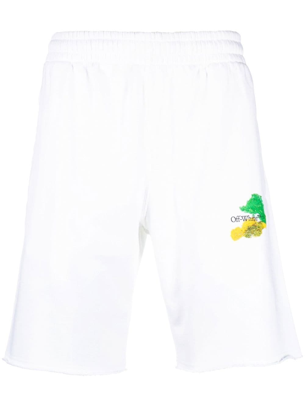 Off-White Short de jogging Brush Arrows - Lothaire