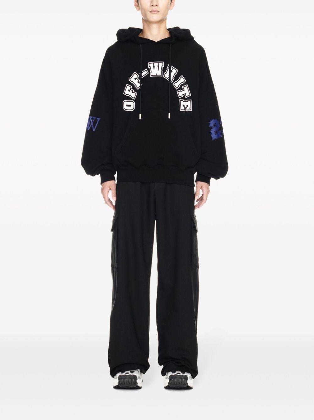 Off-White Sweat à capuche basket - Lothaire