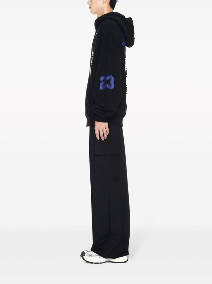 Off-White Sweat à capuche basket - Lothaire