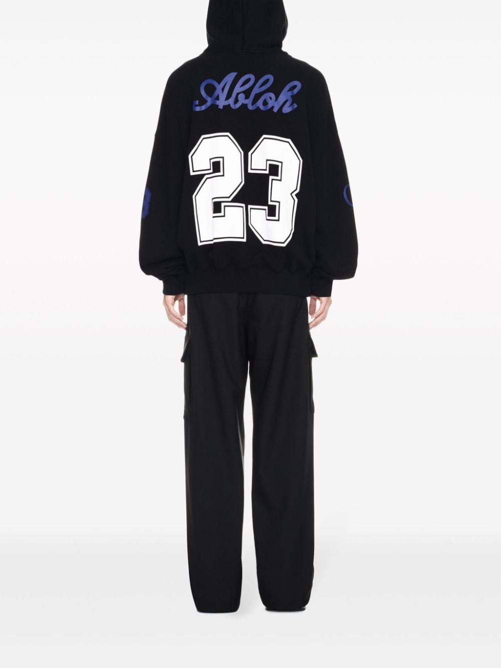 Off-White Sweat à capuche basket - Lothaire