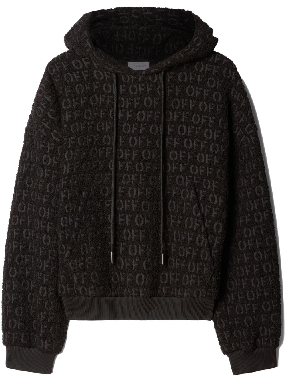 Off-White Sweat à capuche Black - Lothaire