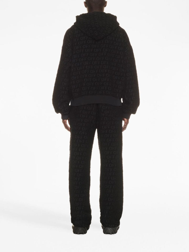 Off-White Sweat à capuche Black - Lothaire