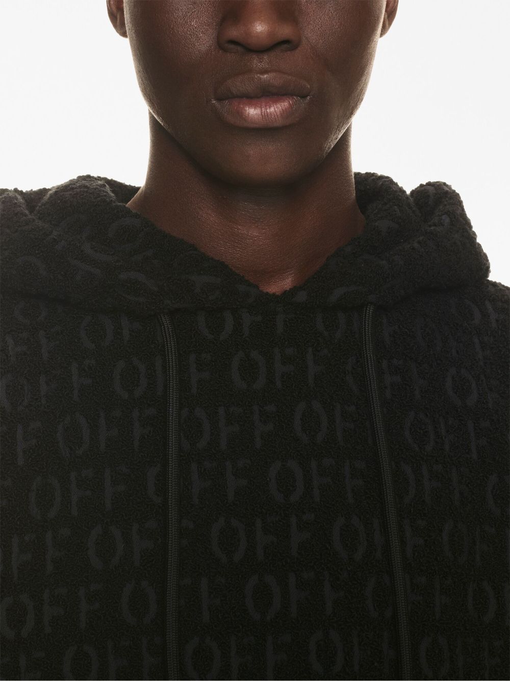 Off-White Sweat à capuche Black - Lothaire
