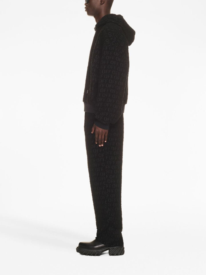 Off-White Sweat à capuche Black - Lothaire