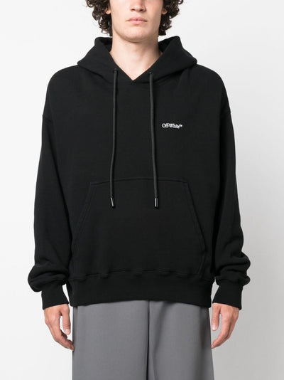 Off-White Sweat à capuche Scratch Arrow - Lothaire