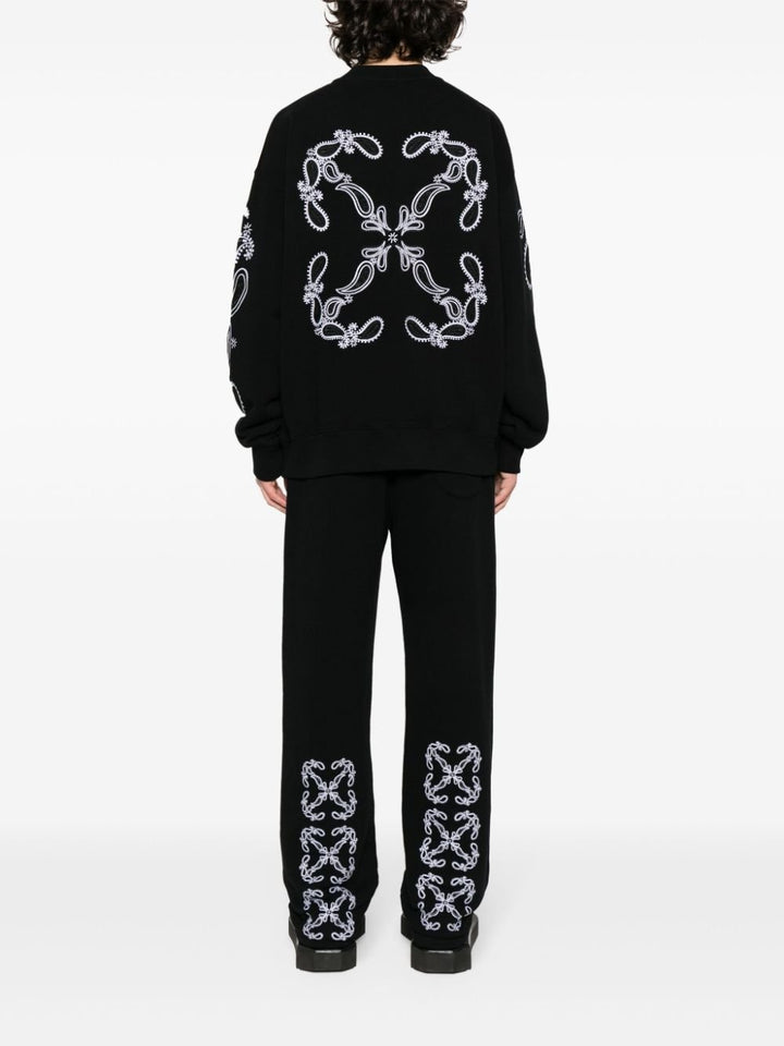 Off White - Sweat Bandana Arrow - Lothaire