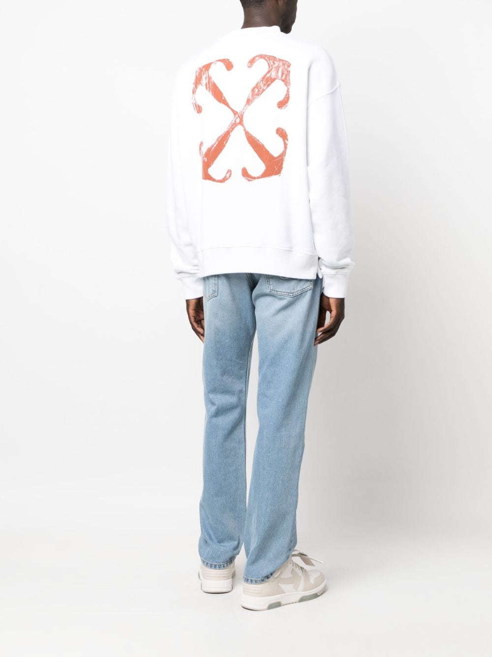 Off-White Sweat white Arrows - Lothaire