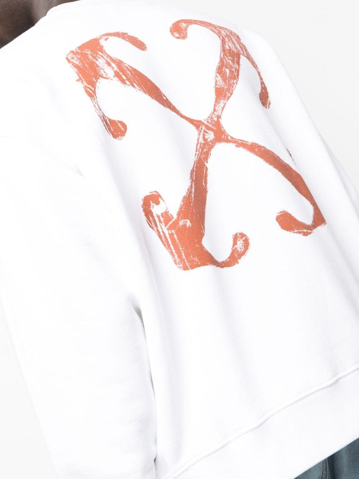Off-White Sweat white Arrows - Lothaire