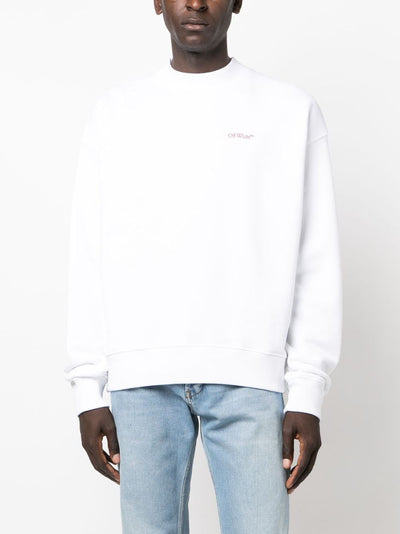 Off-White Sweat white Arrows - Lothaire